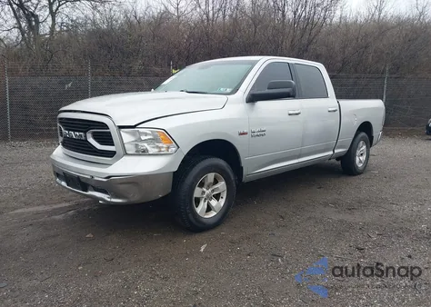 2017 Ram 1500 Slt 4X4 6'4 Box from USA, damaged, VIN 1C6RR7TT2HS792347